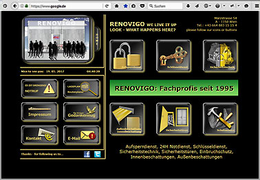 Webseite http://renovigo.at